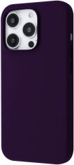 Акція на Панель Proove Silicone Case with Magnetic Ring для Apple iPhone 14 Pro Max Elderberry від Rozetka