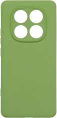 Акція на Панель ArmorStandart ICON для Xiaomi Redmi Note 14 Pro 5G / Poco X7 Camera cover Green від Rozetka