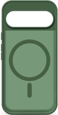 Акція на Панель ArmorStandart Uniq MagSafe для Google Pixel 9/9 Pro Dark Green від Rozetka