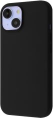 Акція на Панель Proove Silicone with Magnetic Ring для Apple iPhone 15 Black від Rozetka