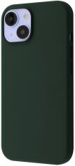 Акція на Панель Proove Silicone with Magnetic Ring для Apple iPhone 15 Cypress від Rozetka