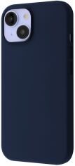 Акція на Панель Proove Silicone with Magnetic Ring для Apple iPhone 15 Storm Blue від Rozetka