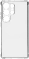 Акція на Панель Drobak Acrylic Airbag Camera Cover для Samsung Galaxy S25 Ultra Transparent від Rozetka