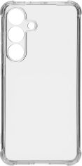 Акція на Панель Drobak Acrylic Airbag Camera Cover для Samsung Galaxy S25 Plus Transparent від Rozetka