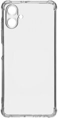 Акція на Панель Drobak Acrylic Airbag Camera Cover для Samsung Galaxy A06 Transparent від Rozetka
