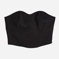 Акція на Топ жіночий H&M XAZ443900KSIR M Чорний від Rozetka