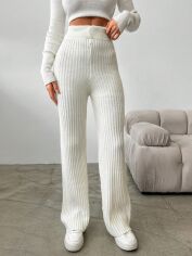 Акція на Штани жіночі SHEIN GD-00156626 L Бежеві від Rozetka