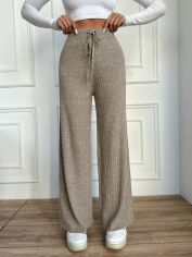 Акція на Штани жіночі SHEIN GD-00167166 S Сірі від Rozetka
