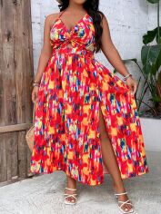 Акція на Сарафан жіночий SHEIN GD-00160634 2XL Різнокольоровий від Rozetka