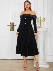 Акція на Сукня жіноча SHEIN GD-00158689 L Чорна від Rozetka