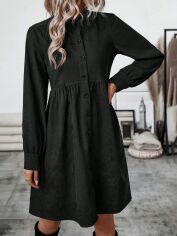 Акція на Сукня жіноча SHEIN GD-00158712 L Чорна від Rozetka