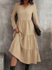 Акція на Сукня жіноча SHEIN GD-00158793 M Хакі від Rozetka