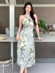 Акція на Сукня жіноча SHEIN GD-00159075 S Сіра від Rozetka