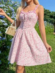 Акція на Сукня жіноча SHEIN GD-00159119 S Різнокольорова від Rozetka