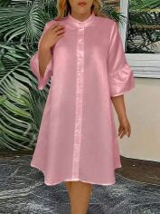 Акція на Сукня жіноча SHEIN GD-00160603 XL Рожева від Rozetka