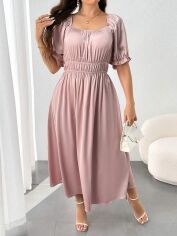 Акція на Сукня жіноча SHEIN GD-00160658 2XL Рожева від Rozetka