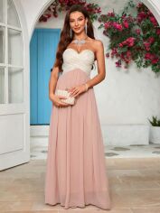 Акція на Сукня жіноча SHEIN GD-00118501 L Світло-рожева від Rozetka
