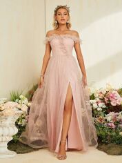 Акція на Сукня жіноча SHEIN GD-00118517 S Світло-рожева від Rozetka