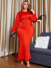 Акція на Сукня жіноча SHEIN GD-00156403 XL Помаранчева від Rozetka