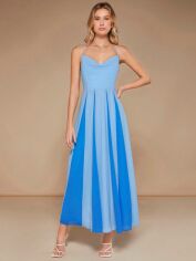 Акція на Сукня жіноча SHEIN GD-00158039 S Блакитна від Rozetka
