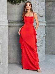 Акція на Сукня жіноча SHEIN GD-00158082 M Червона від Rozetka
