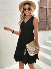 Акція на Сукня жіноча SHEIN GD-00158606 L Чорна від Rozetka