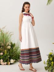 Акція на Сукня жіноча SHEIN GD-00158622 L Біла від Rozetka