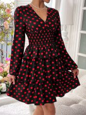 Акція на Сукня жіноча SHEIN GD-00158754 L Чорна від Rozetka