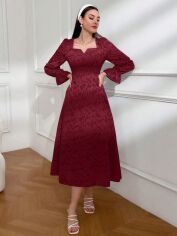 Акція на Сукня жіноча SHEIN GD-00158775 L Червона від Rozetka