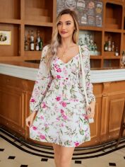 Акція на Сукня жіноча SHEIN GD-00158807 L Різнокольорова від Rozetka