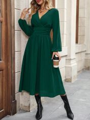 Акція на Сукня жіноча SHEIN GD-00158928 M Зелена від Rozetka