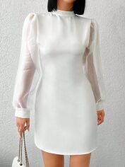 Акція на Сукня жіноча SHEIN GD-00158943 M Біла від Rozetka