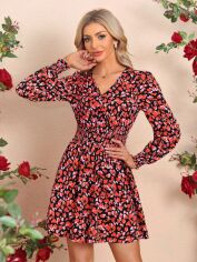 Акція на Сукня жіноча SHEIN GD-00158823 M Різнокольорова від Rozetka