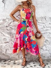 Акція на Сукня жіноча SHEIN GD-00158835 S Різнокольорова від Rozetka