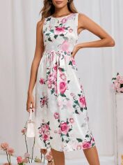 Акція на Сукня жіноча SHEIN GD-00158856 M Різнокольорова від Rozetka