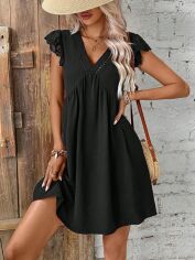 Акція на Сукня жіноча SHEIN GD-00158874 M Чорна від Rozetka