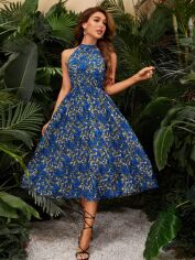Акція на Сукня жіноча SHEIN GD-00159006 S Різнокольорова від Rozetka