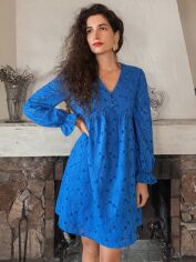 Акція на Сукня жіноча SHEIN GD-00159042 S Синя від Rozetka