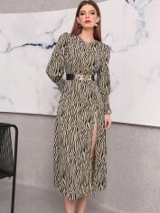 Акція на Сукня жіноча SHEIN GD-00159172 XL Різнокольорова від Rozetka