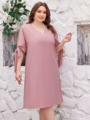 Акція на Сукня жіноча SHEIN GD-00160678 3XL Рожева від Rozetka