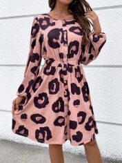 Акція на Сукня жіноча SHEIN GD-00159090 S Різнокольорова від Rozetka