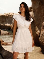 Акція на Сукня жіноча SHEIN GD-00159105 S Біла від Rozetka