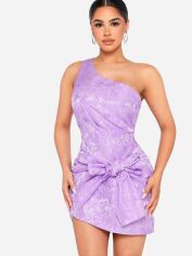 Акція на Сукня жіноча SHEIN GD-00159147 S Фіолетова від Rozetka