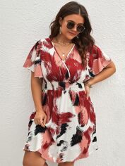 Акція на Сукня жіноча SHEIN GD-00160502 XL Різнокольорова від Rozetka