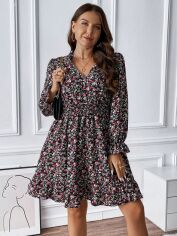 Акція на Сукня жіноча SHEIN GD-00160521 XL Різнокольорова від Rozetka
