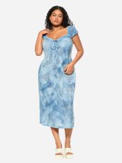 Акція на Сукня жіноча SHEIN GD-00160738 3XL Синя від Rozetka