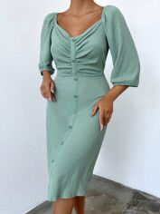 Акція на Сукня жіноча SHEIN GD-00160751 4XL Зелена від Rozetka