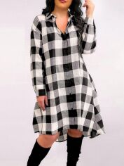 Акція на Сукня жіноча SHEIN GD-00160539 XL Різнокольорова від Rozetka