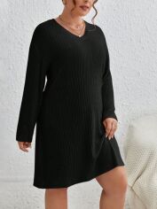 Акція на Сукня жіноча SHEIN GD-00095468 XL Чорна від Rozetka