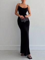 Акція на Сукня жіноча SHEIN GD-00097829 L Чорна від Rozetka